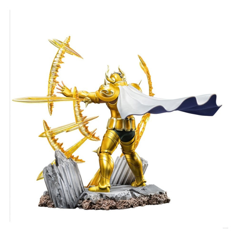 Iron Studios - Saint Seiya - taurus Aldebaran Art Scale 1/10 - Die Ritter des Zodiakus