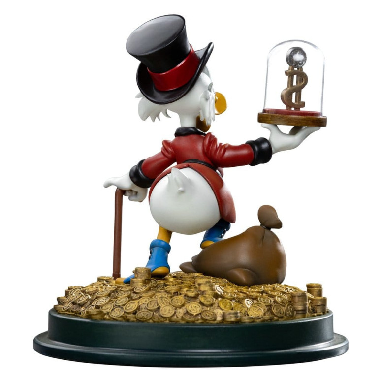 Iron Studios - Disney Uncle Scrooge McDuck Art Scale 1/10 - Duck Tales
