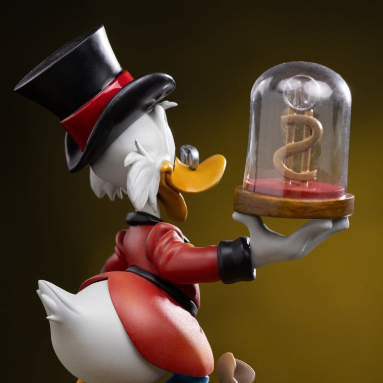 Iron Studios - Disney Uncle Scrooge McDuck Art Scale 1/10 - Duck Tales