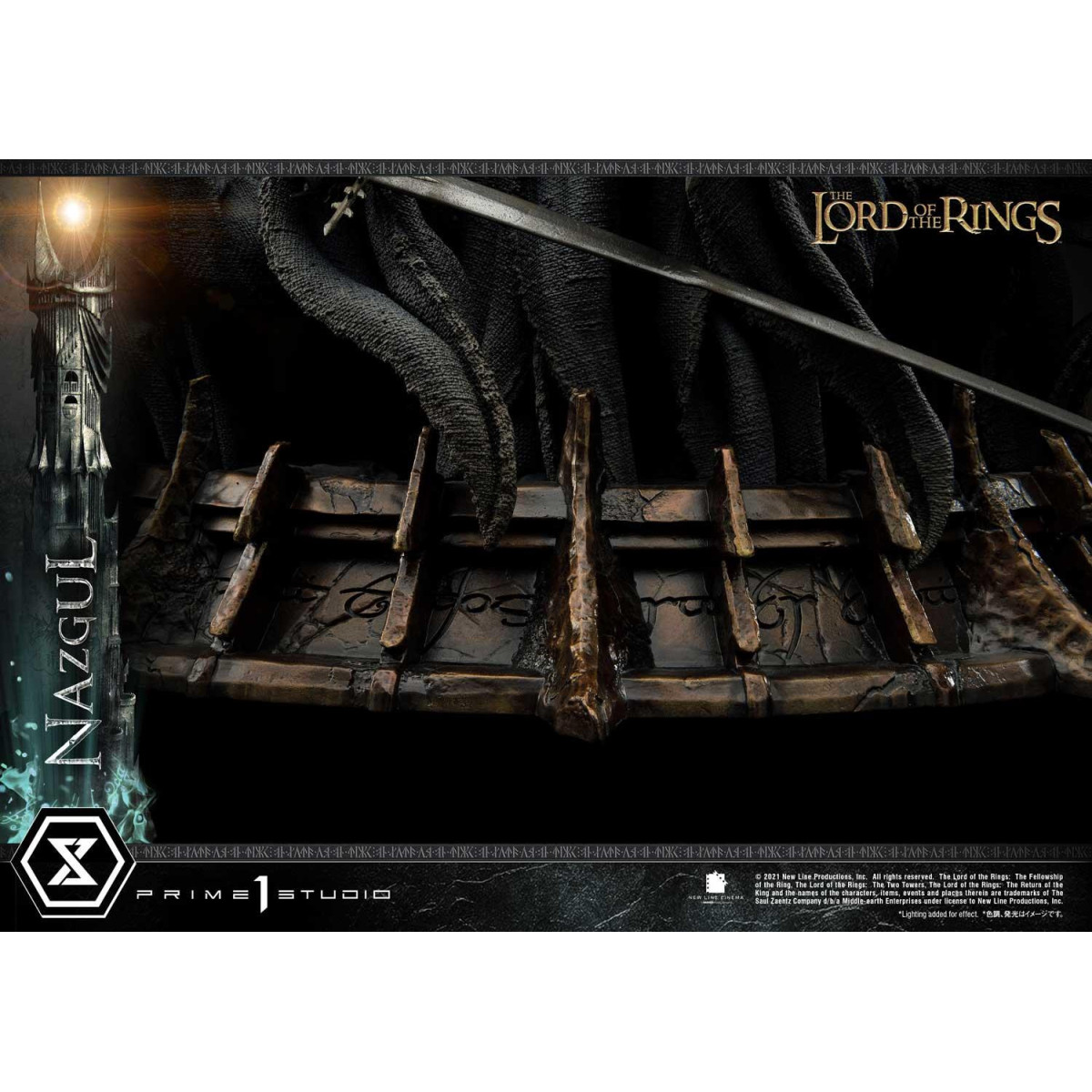 Prime 1 Studio - Nazgul Premium Masterline 1/4 - LOTR - Der Herr der Ringe