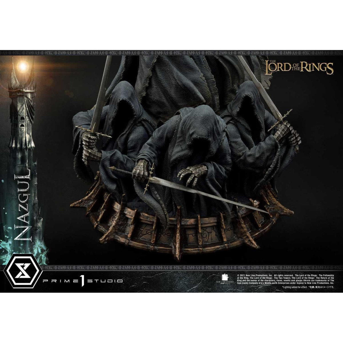 Prime 1 Studio - Nazgul Premium Masterline 1/4 - LOTR - Der Herr der Ringe