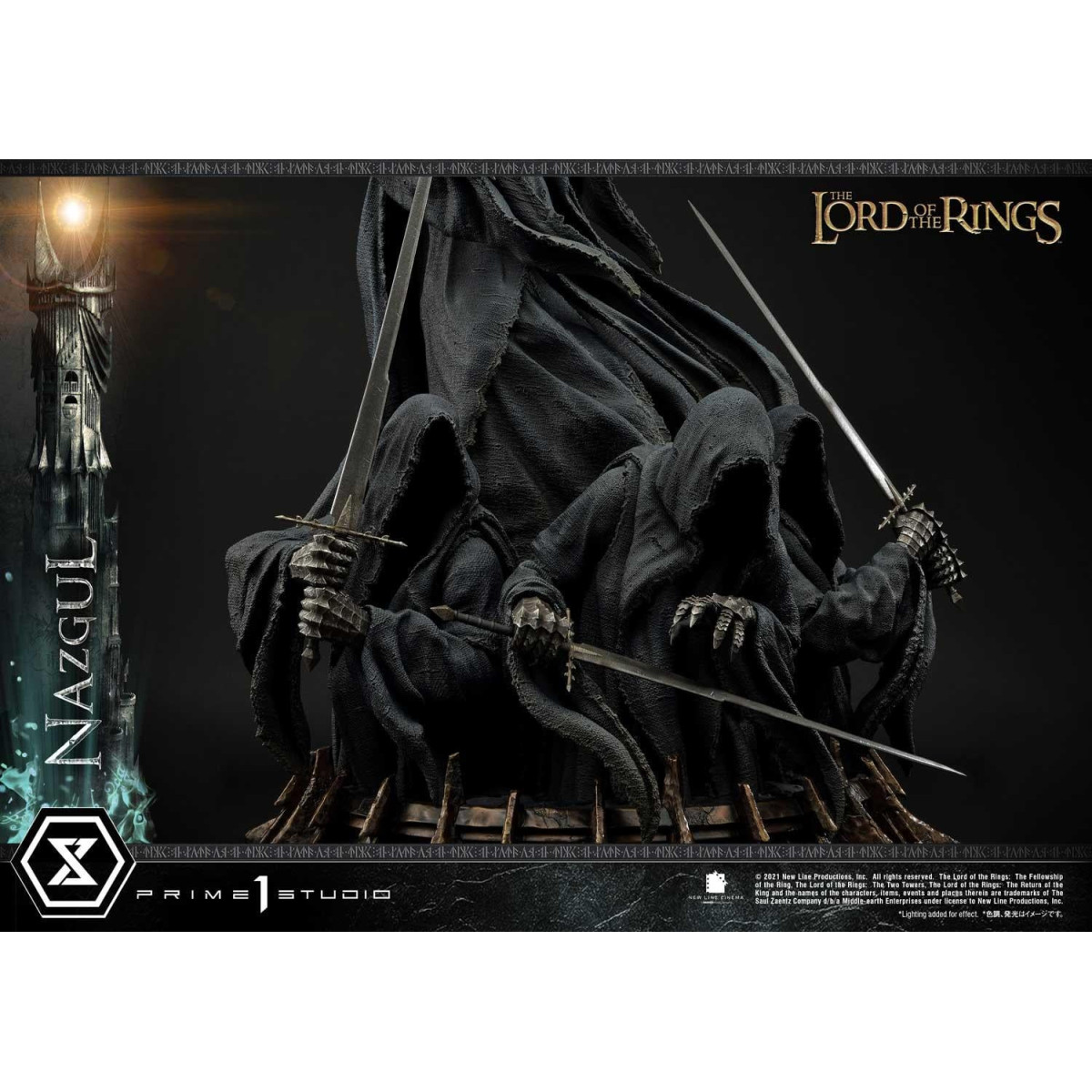 Prime 1 Studio - Nazgul Premium Masterline 1/4 - LOTR - Der Herr der Ringe