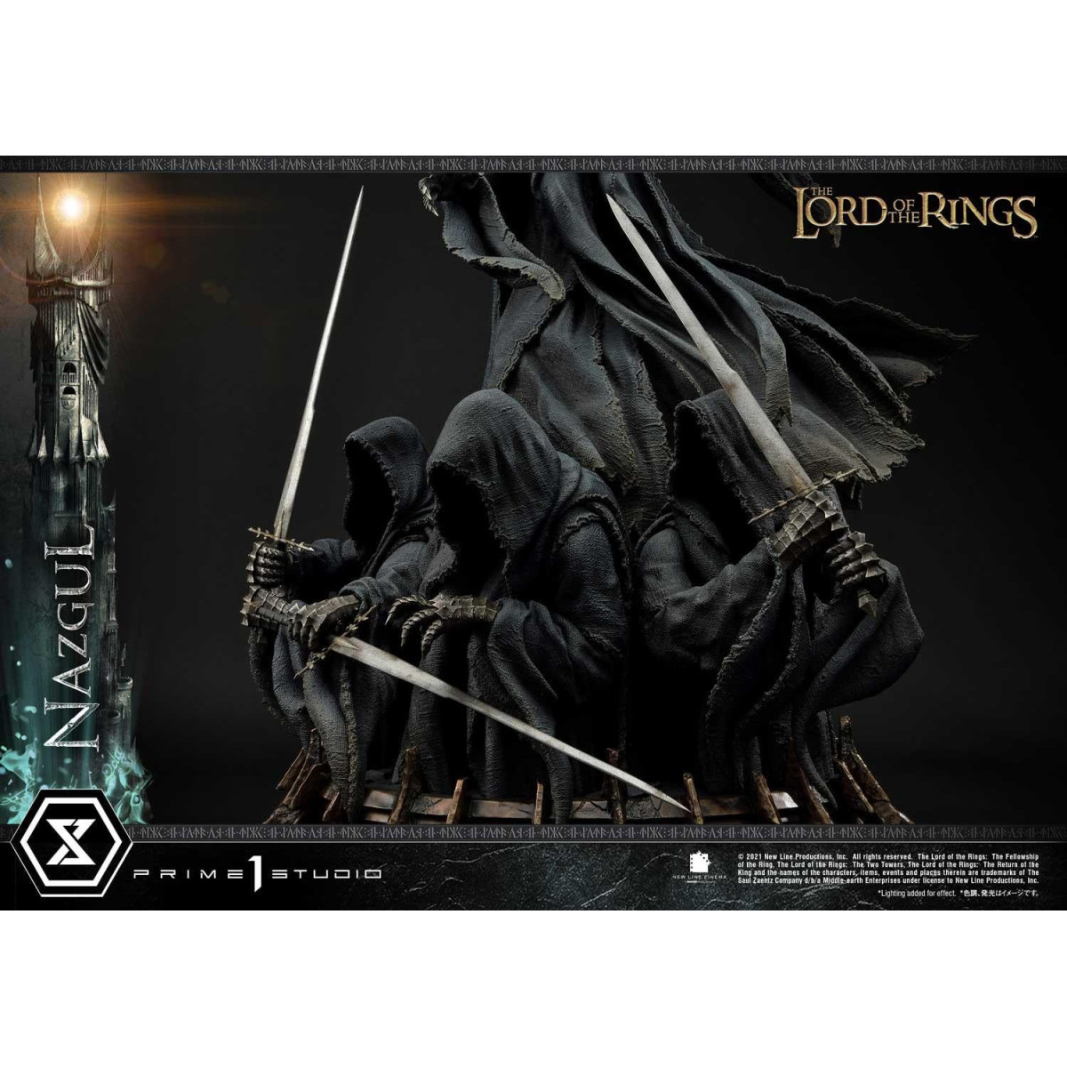 Prime 1 Studio - Nazgul Premium Masterline 1/4 - LOTR - Der Herr der Ringe