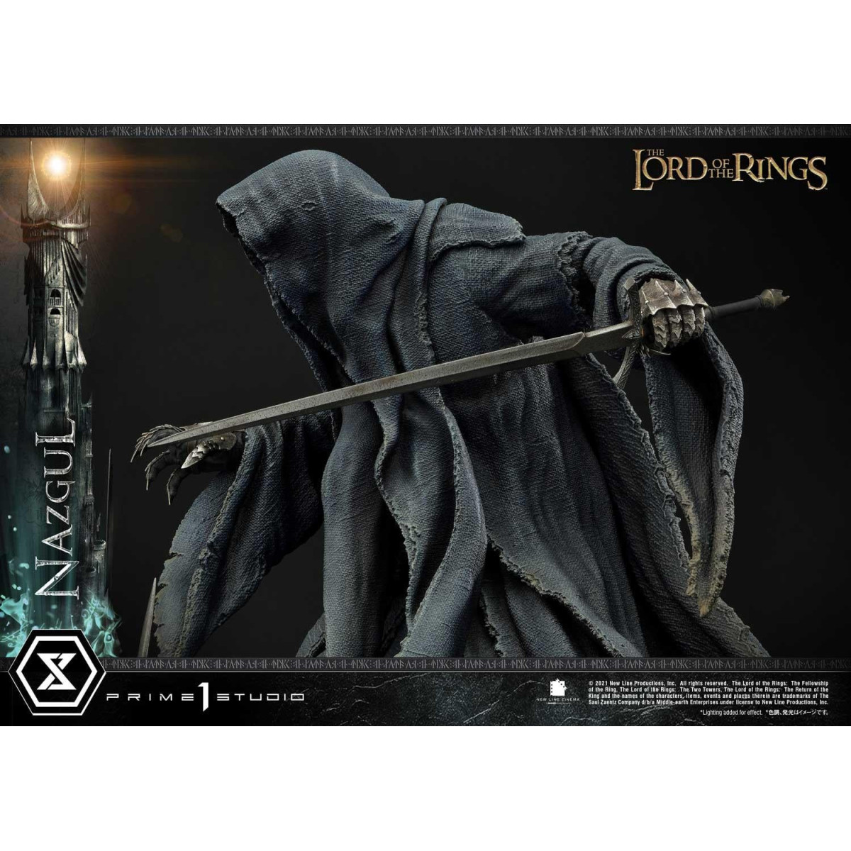 Prime 1 Studio - Nazgul Premium Masterline 1/4 - LOTR - Der Herr der Ringe