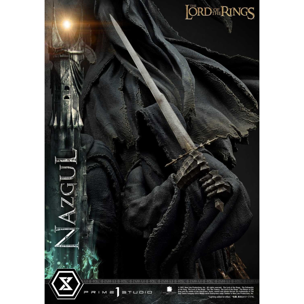 Prime 1 Studio - Nazgul Premium Masterline 1/4 - LOTR - Der Herr der Ringe