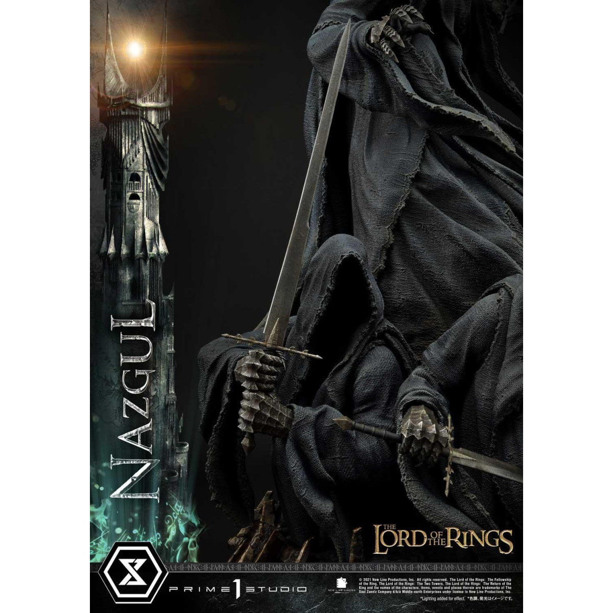 Prime 1 Studio - Nazgul Premium Masterline 1/4 - LOTR - Der Herr der Ringe