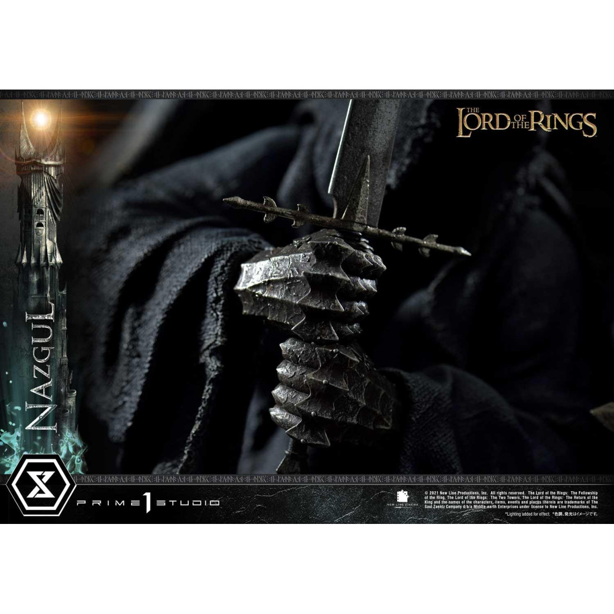 Prime 1 Studio - Nazgul Premium Masterline 1/4 - LOTR - Der Herr der Ringe