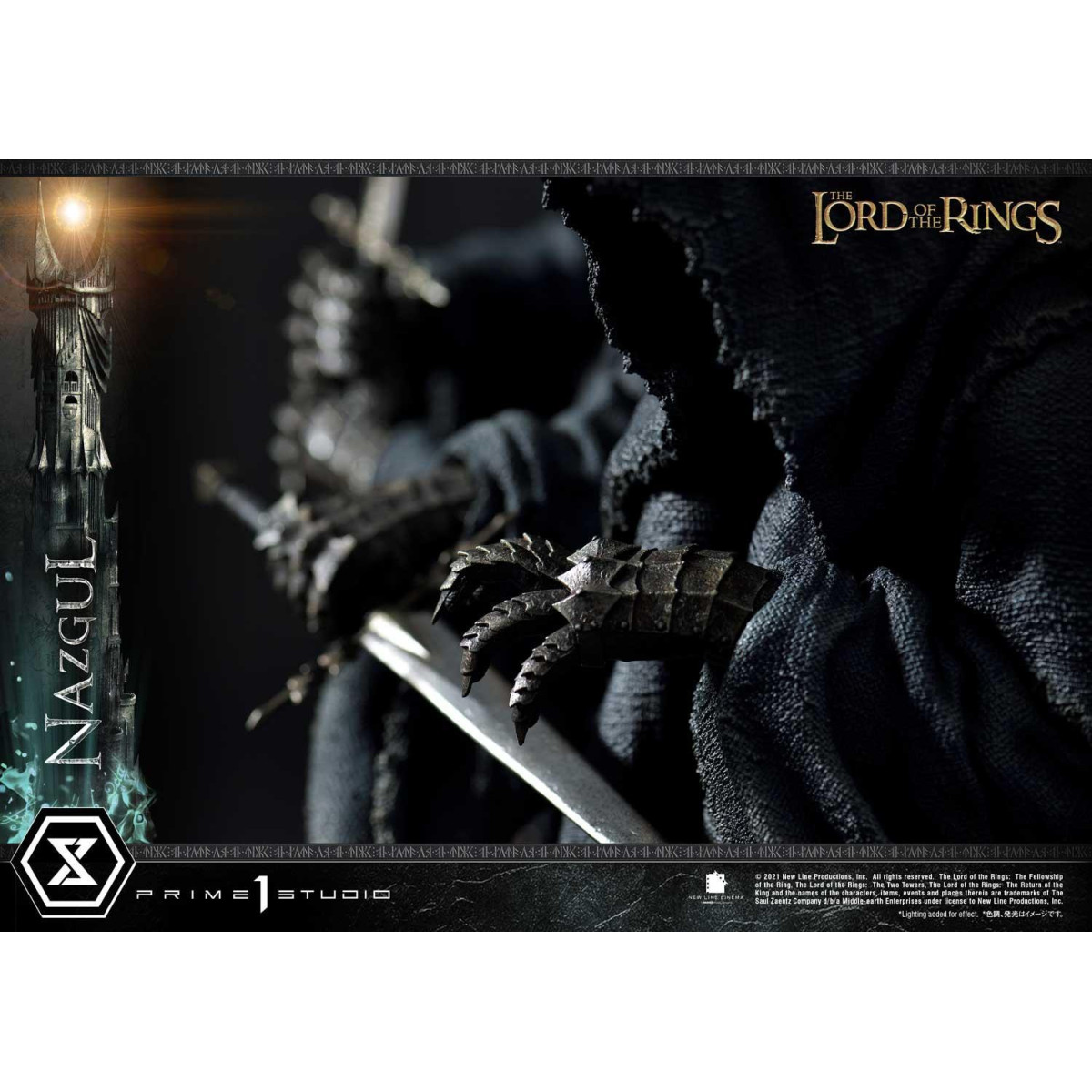 Prime 1 Studio - Nazgul Premium Masterline 1/4 - LOTR - Der Herr der Ringe