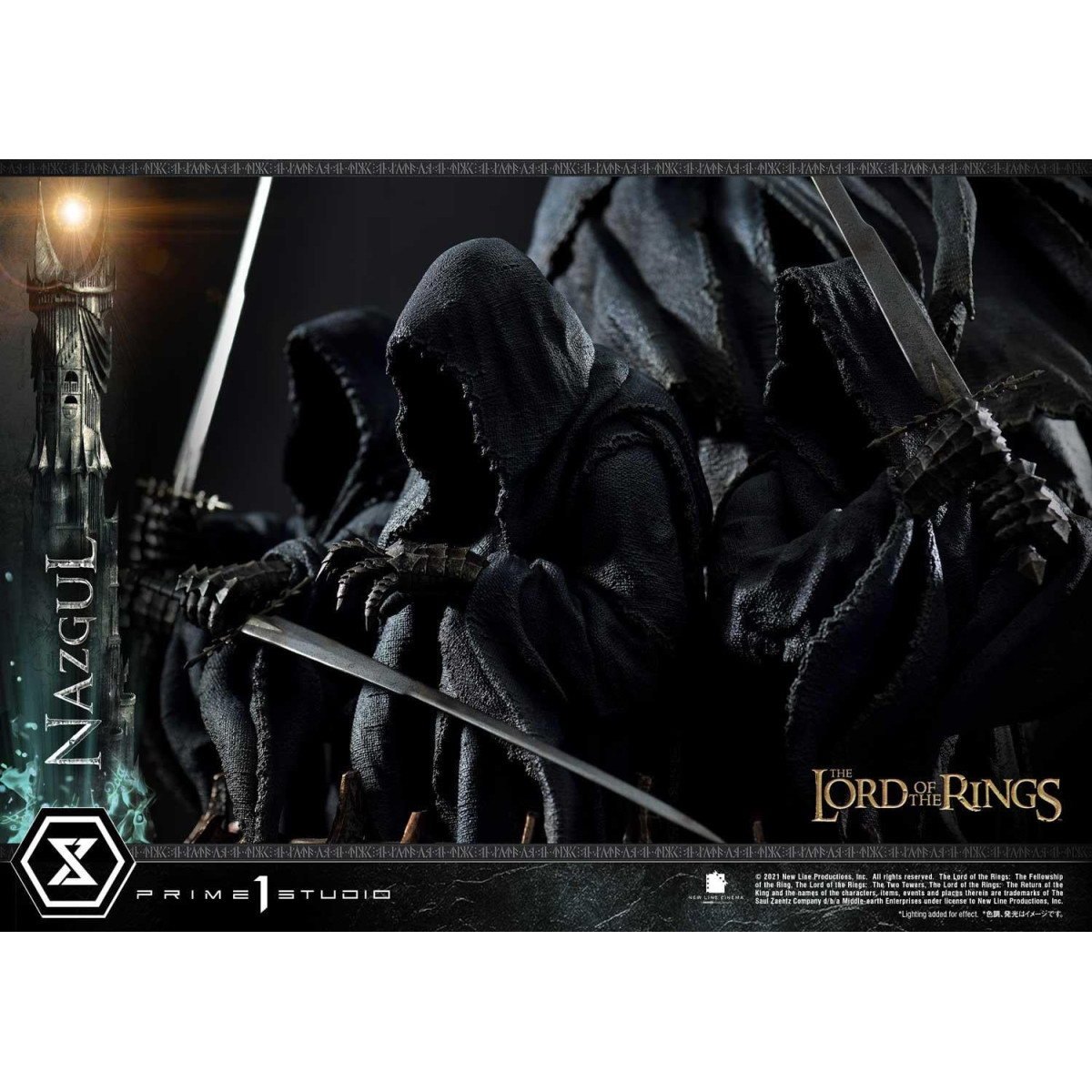 Prime 1 Studio - Nazgul Premium Masterline 1/4 - LOTR - Der Herr der Ringe