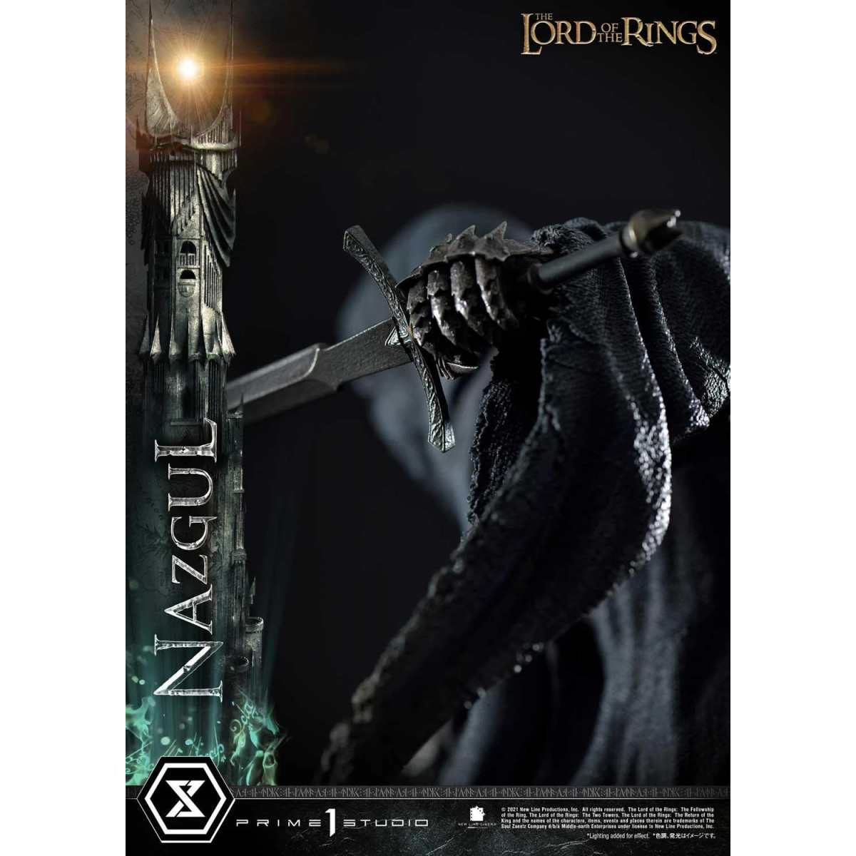 Prime 1 Studio - Nazgul Premium Masterline 1/4 - LOTR - Der Herr der Ringe