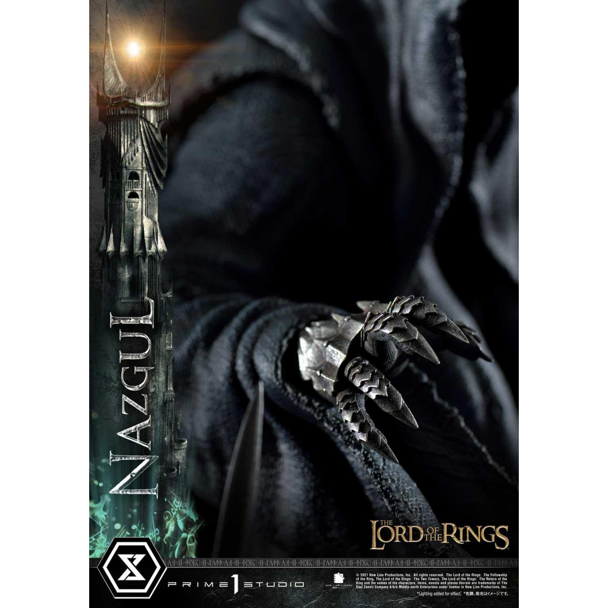 Prime 1 Studio - Nazgul Premium Masterline 1/4 - LOTR - Der Herr der Ringe