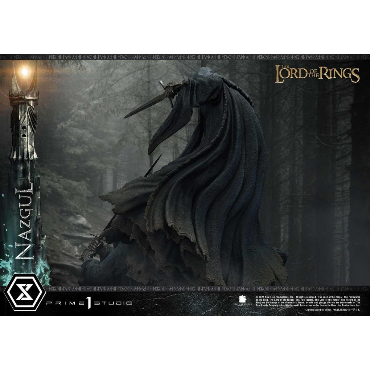 Prime 1 Studio - Nazgul Premium Masterline 1/4 - LOTR - Der Herr der Ringe