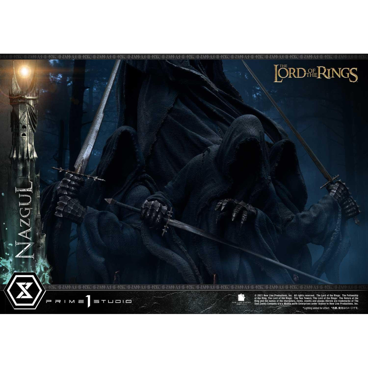 Prime 1 Studio - Nazgul Premium Masterline 1/4 - LOTR - Der Herr der Ringe