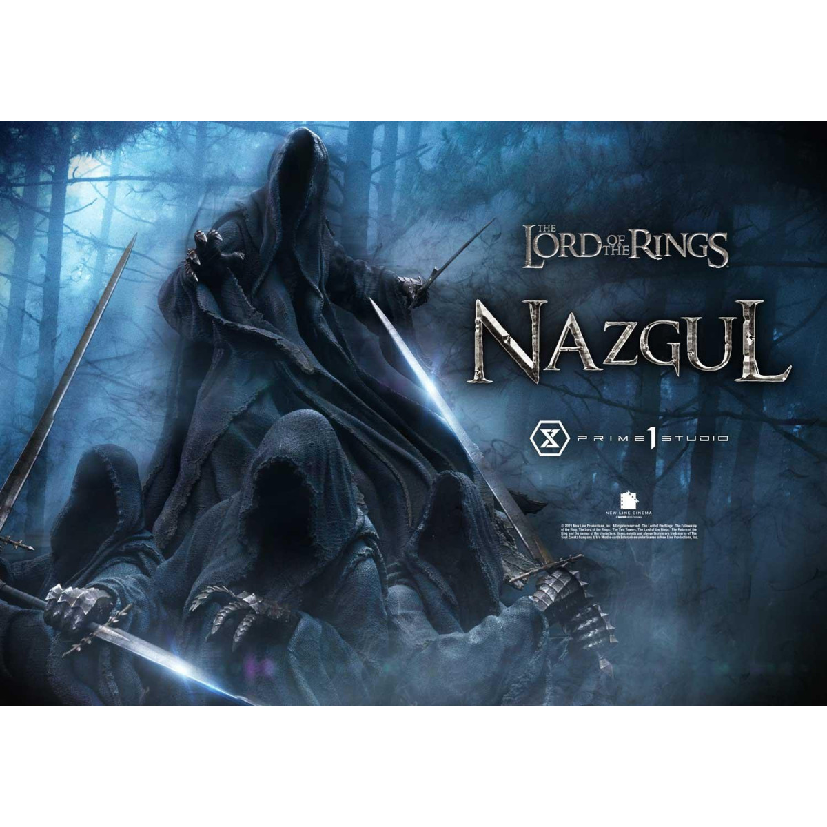 Prime 1 Studio - Nazgul Premium Masterline 1/4 - LOTR - Der Herr der Ringe