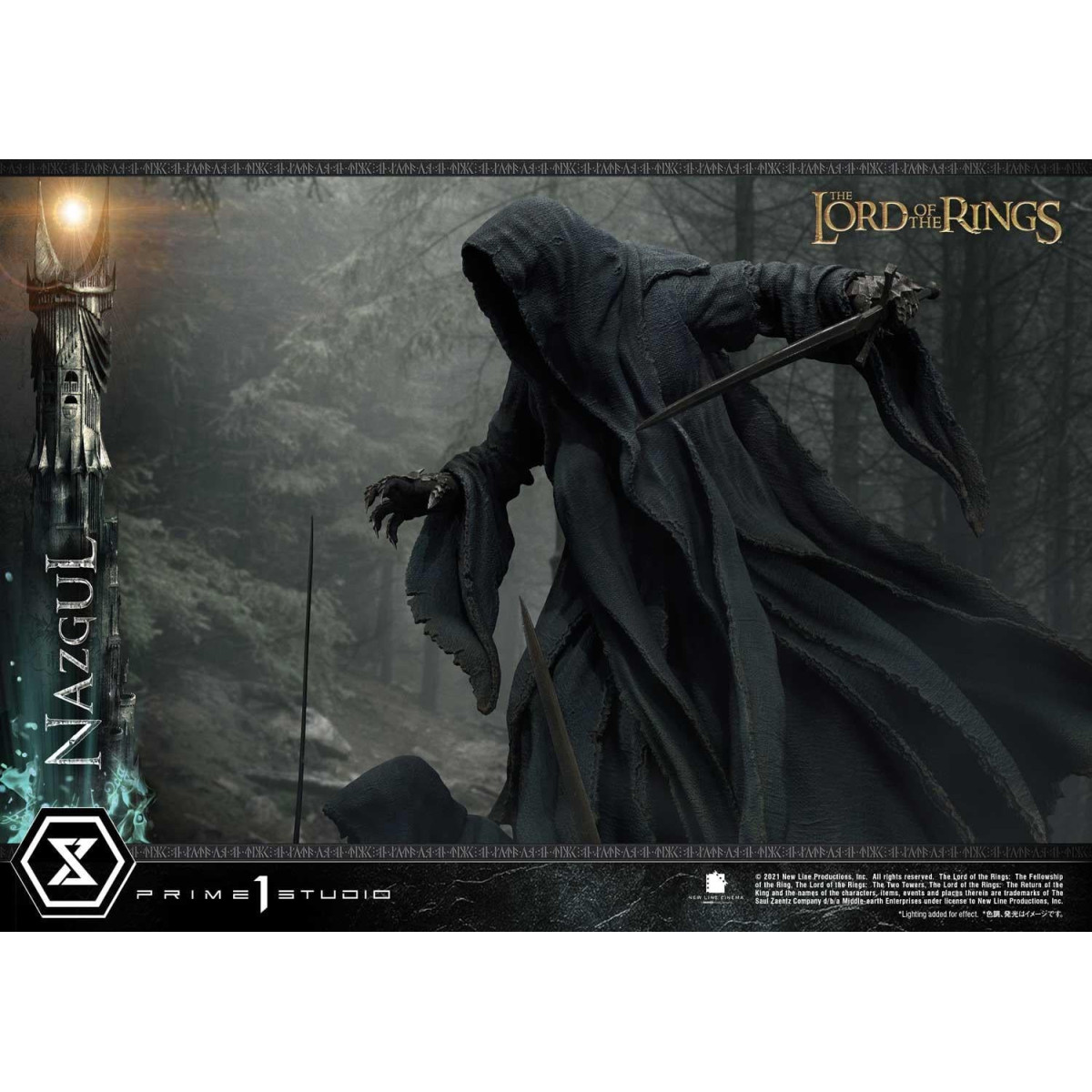 Prime 1 Studio - Nazgul Premium Masterline 1/4 - LOTR - Der Herr der Ringe