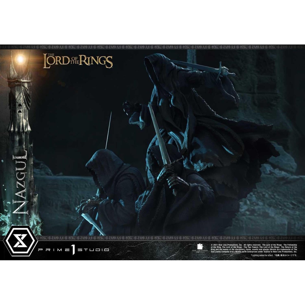 Prime 1 Studio - Nazgul Premium Masterline 1/4 - LOTR - Der Herr der Ringe