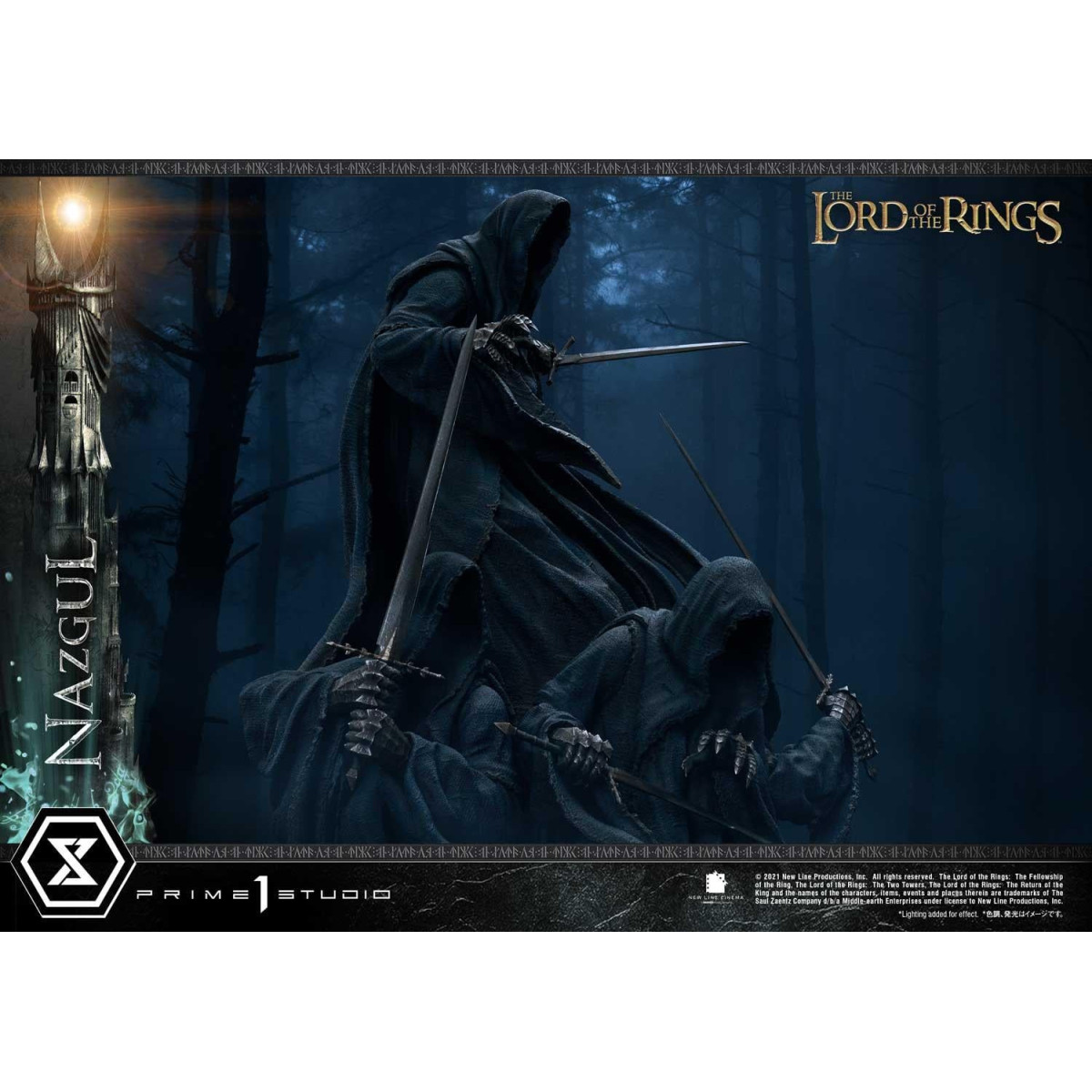 Prime 1 Studio - Nazgul Premium Masterline 1/4 - LOTR - Der Herr der Ringe
