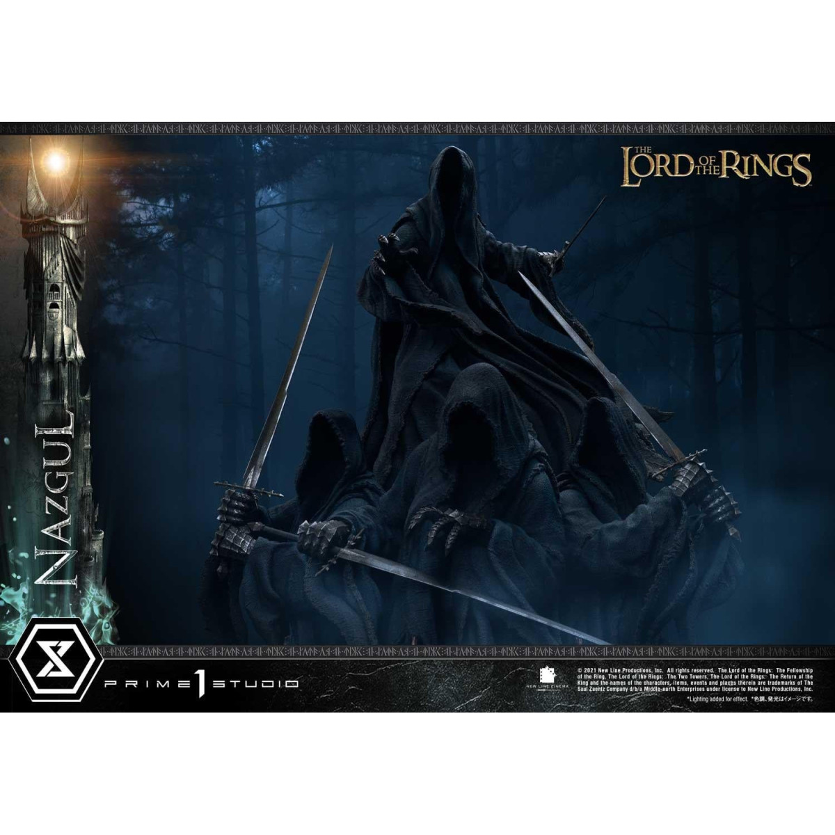 Prime 1 Studio - Nazgul Premium Masterline 1/4 - LOTR - Der Herr der Ringe
