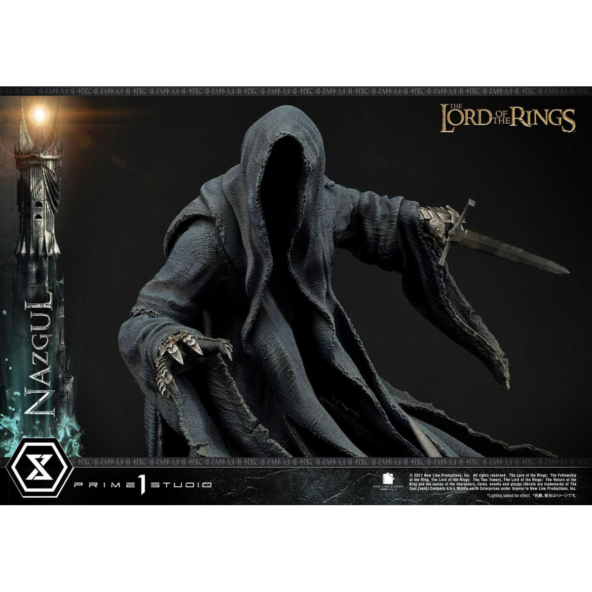 Prime 1 Studio - Nazgul Premium Masterline 1/4 - LOTR - Der Herr der Ringe