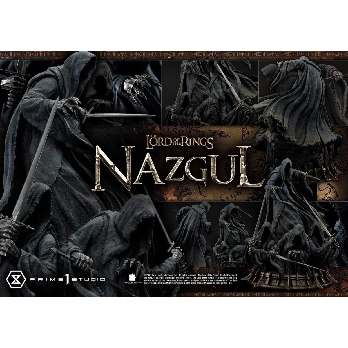 Prime 1 Studio - Nazgul Premium Masterline 1/4 - LOTR - Der Herr der Ringe