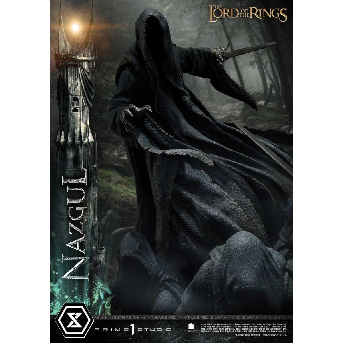 Prime 1 Studio - Nazgul Premium Masterline 1/4 - LOTR - Der Herr der Ringe
