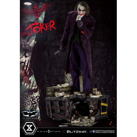 Prime 1 Studio - Der Joker - Der dunkle Ritter - Bonus Ver. 1/3