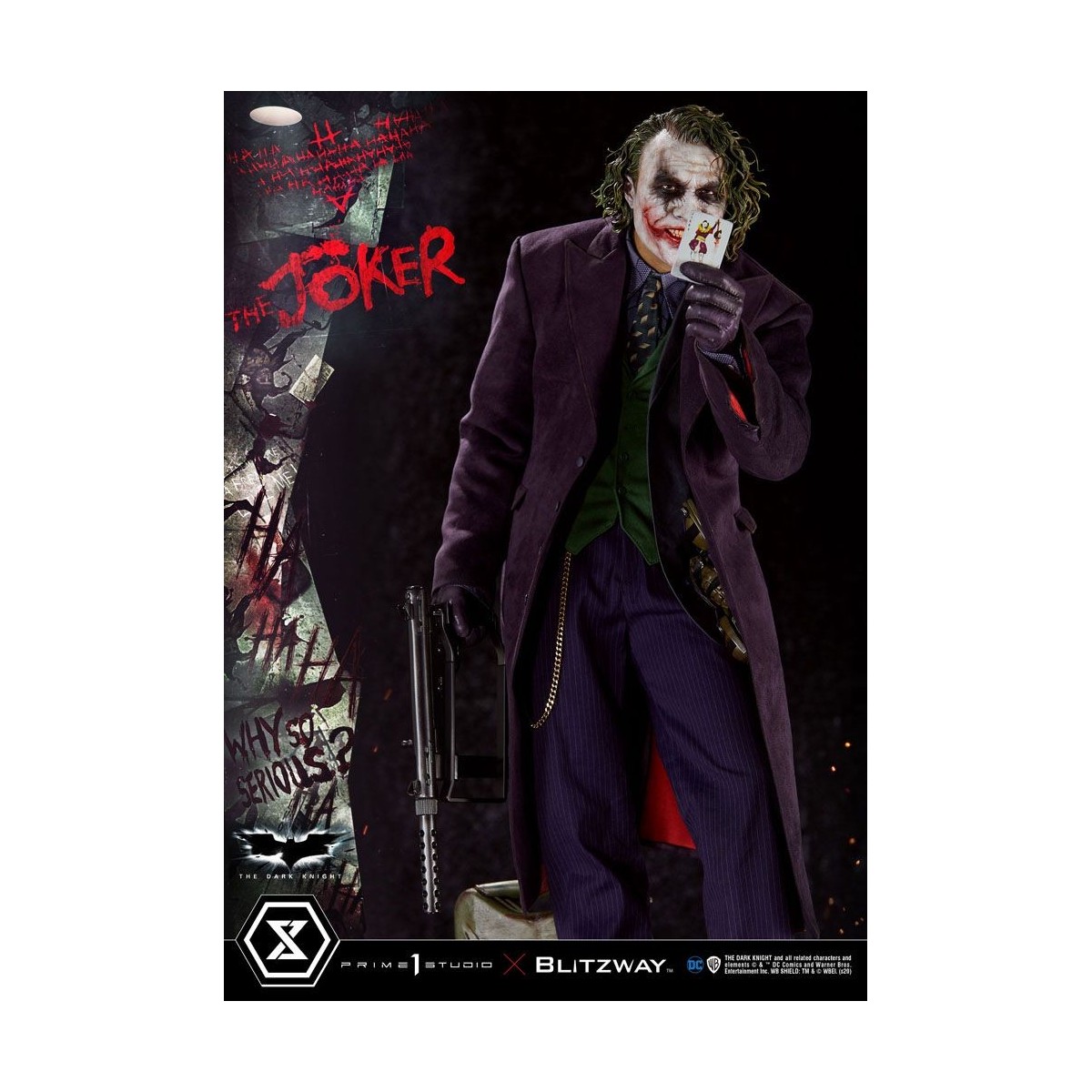 Prime 1 Studio - Der Joker - Der dunkle Ritter - Bonus Ver. 1/3
