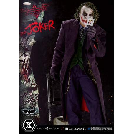 Prime 1 Studio - Der Joker - Der dunkle Ritter - Bonus Ver. 1/3