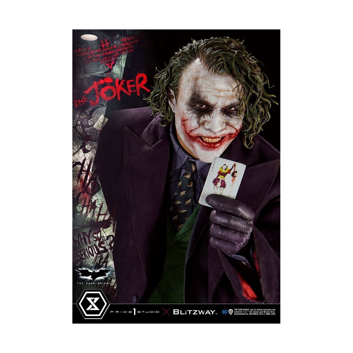 Prime 1 Studio - Der Joker - Der dunkle Ritter - Bonus Ver. 1/3