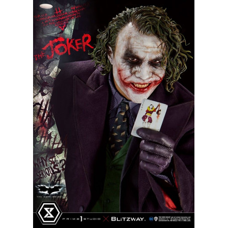 Prime 1 Studio - Der Joker - Der dunkle Ritter - Bonus Ver. 1/3