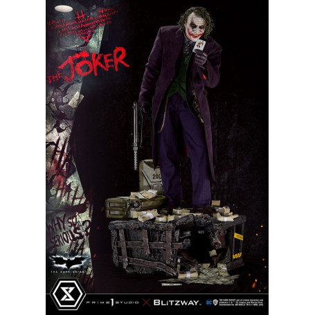 Prime 1 Studio - Der Joker - Der dunkle Ritter - Bonus Ver. 1/3