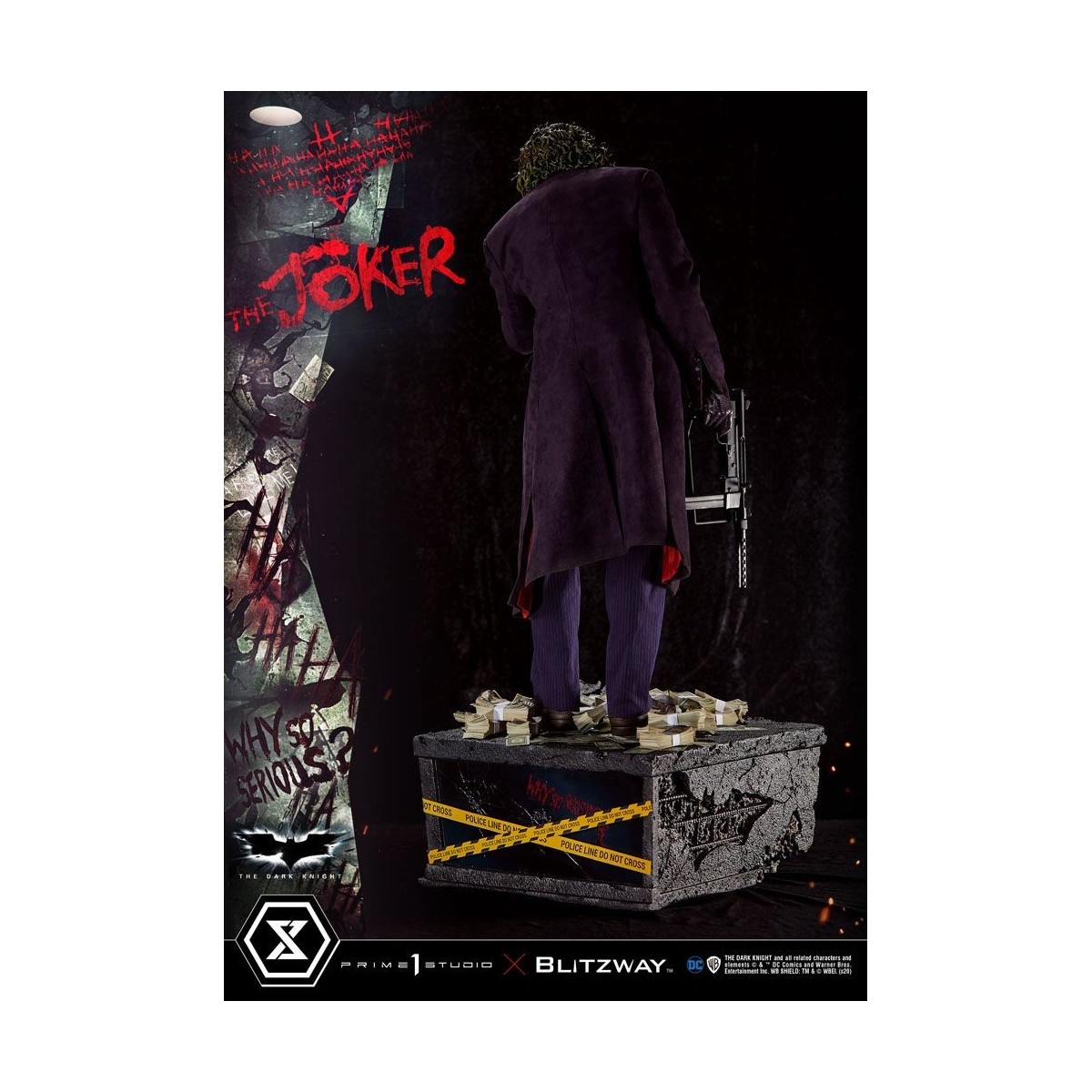 Prime 1 Studio - Der Joker - Der dunkle Ritter - Bonus Ver. 1/3