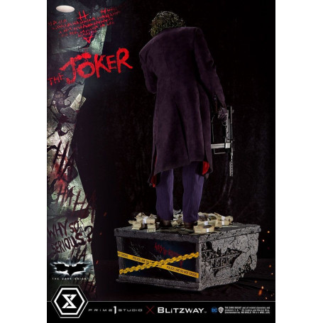 Prime 1 Studio - Der Joker - Der dunkle Ritter - Bonus Ver. 1/3
