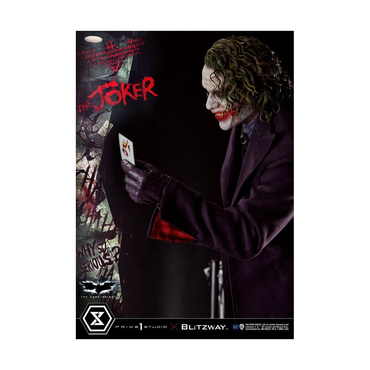 Prime 1 Studio - Der Joker - Der dunkle Ritter - Bonus Ver. 1/3