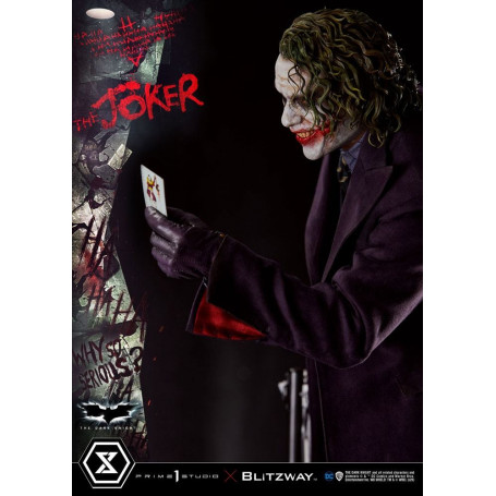 Prime 1 Studio - Der Joker - Der dunkle Ritter - Bonus Ver. 1/3