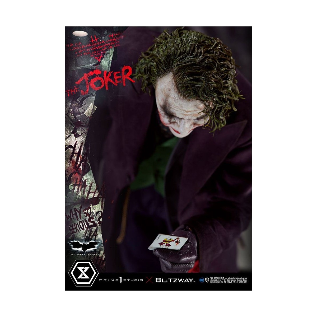 Prime 1 Studio - Der Joker - Der dunkle Ritter - Bonus Ver. 1/3