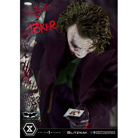 Prime 1 Studio - Der Joker - Der dunkle Ritter - Bonus Ver. 1/3
