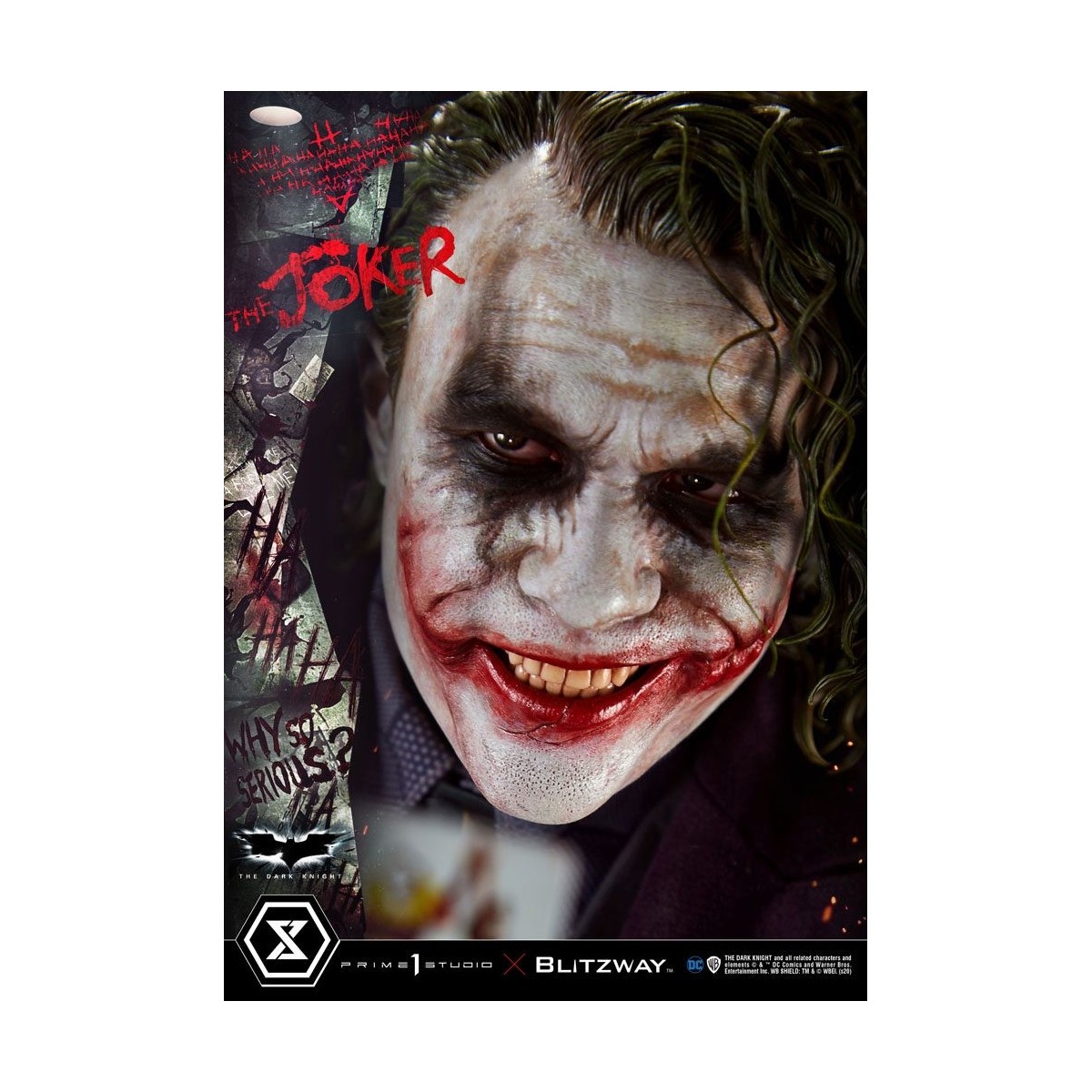 Prime 1 Studio - Der Joker - Der dunkle Ritter - Bonus Ver. 1/3
