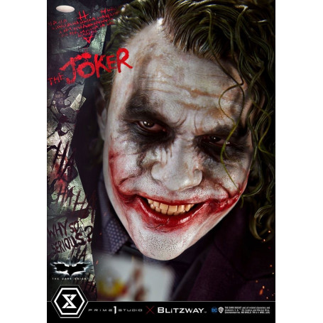 Prime 1 Studio - Der Joker - Der dunkle Ritter - Bonus Ver. 1/3