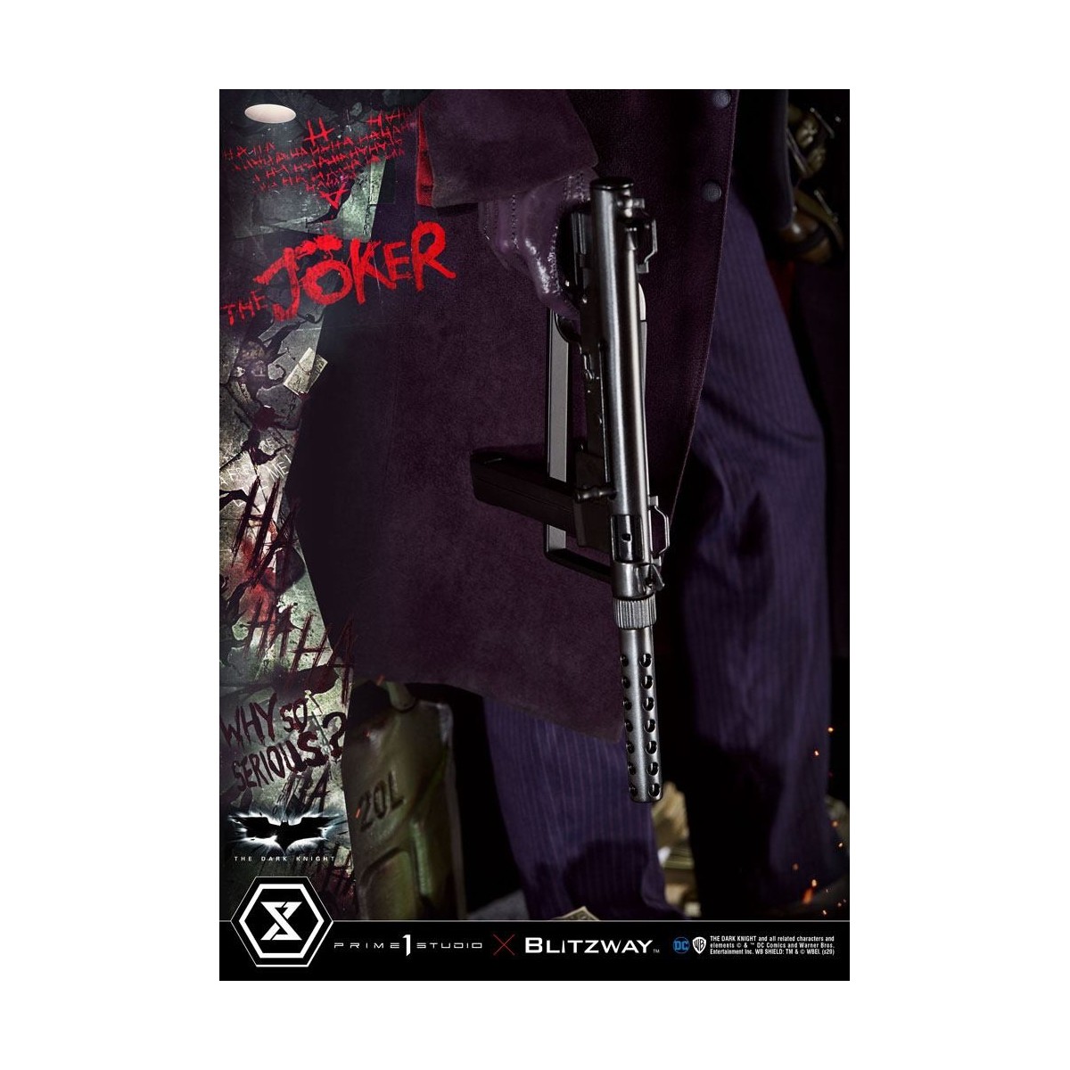 Prime 1 Studio - Der Joker - Der dunkle Ritter - Bonus Ver. 1/3