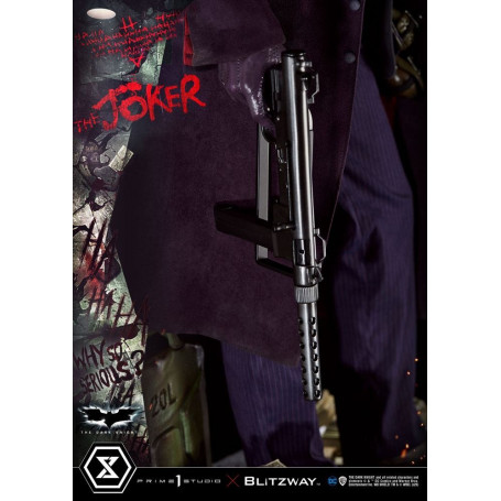 Prime 1 Studio - Der Joker - Der dunkle Ritter - Bonus Ver. 1/3