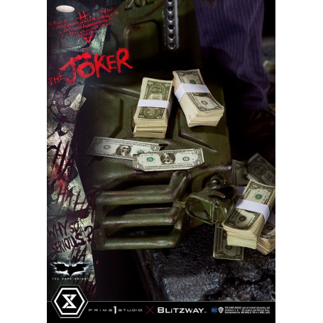 Prime 1 Studio - Der Joker - Der dunkle Ritter - Bonus Ver. 1/3