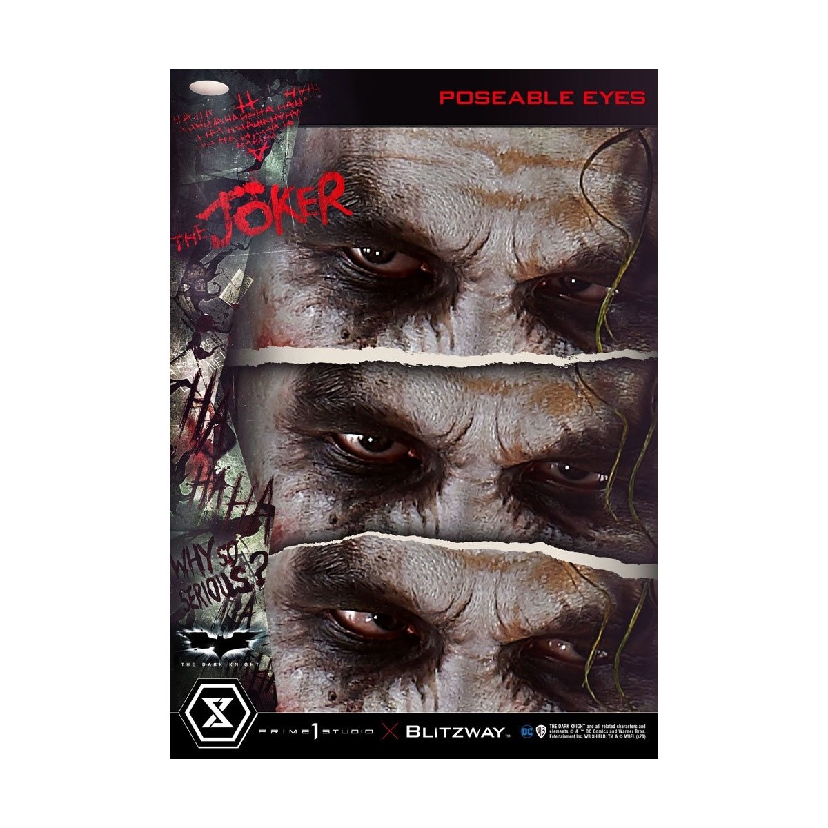 Prime 1 Studio - Der Joker - Der dunkle Ritter - Bonus Ver. 1/3