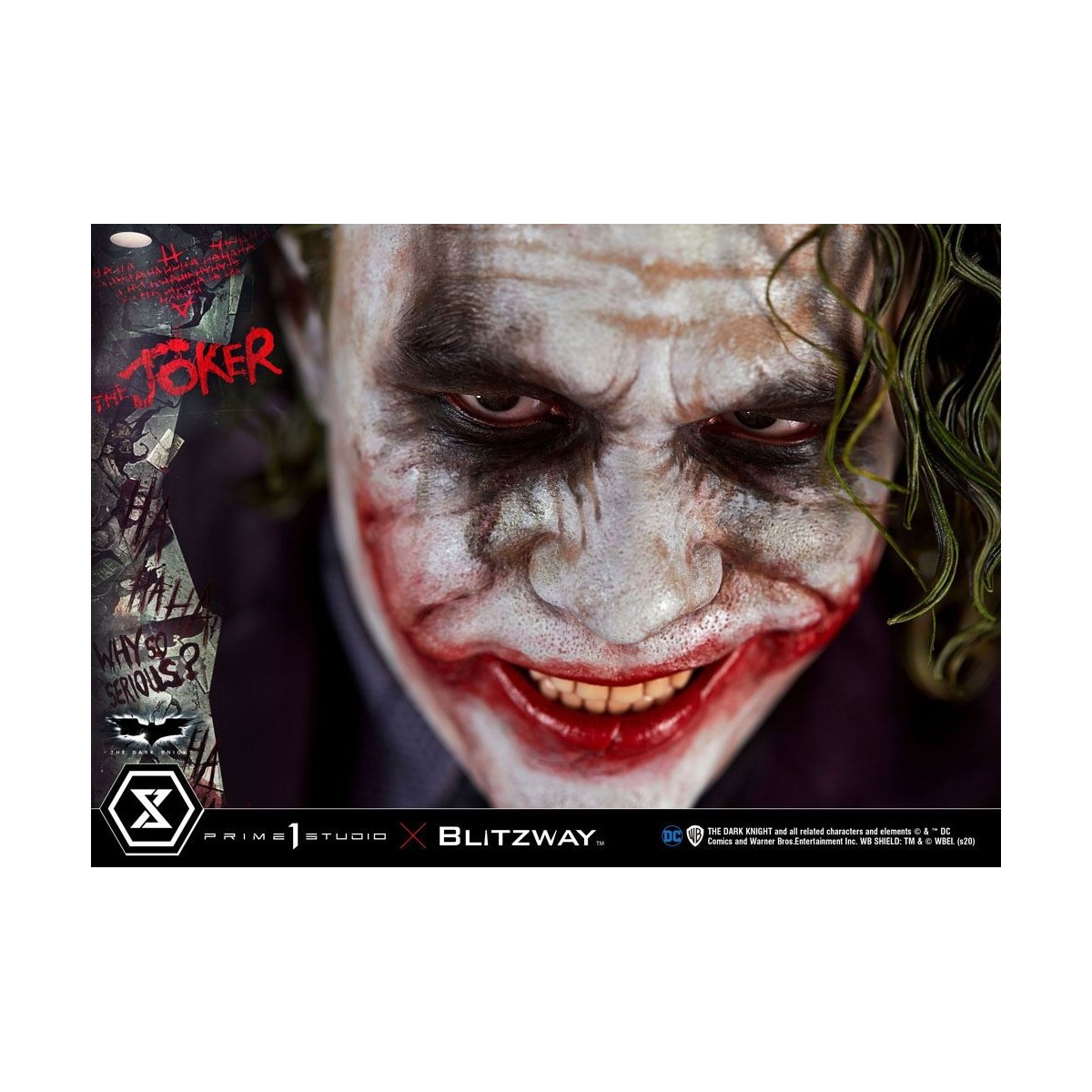 Prime 1 Studio - Der Joker - Der dunkle Ritter - Bonus Ver. 1/3
