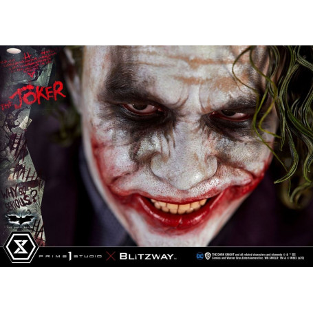 Prime 1 Studio - Der Joker - Der dunkle Ritter - Bonus Ver. 1/3