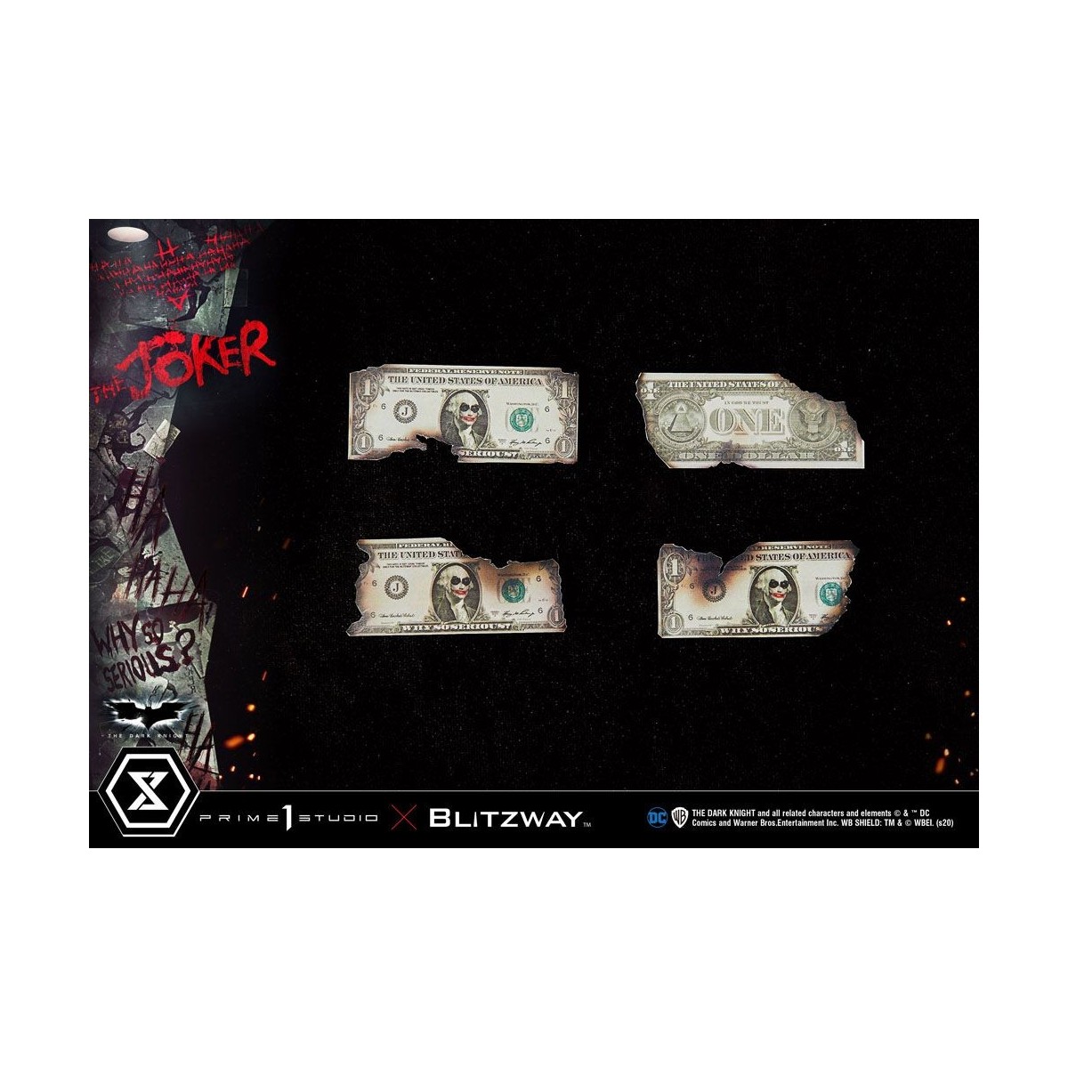 Prime 1 Studio - Der Joker - Der dunkle Ritter - Bonus Ver. 1/3