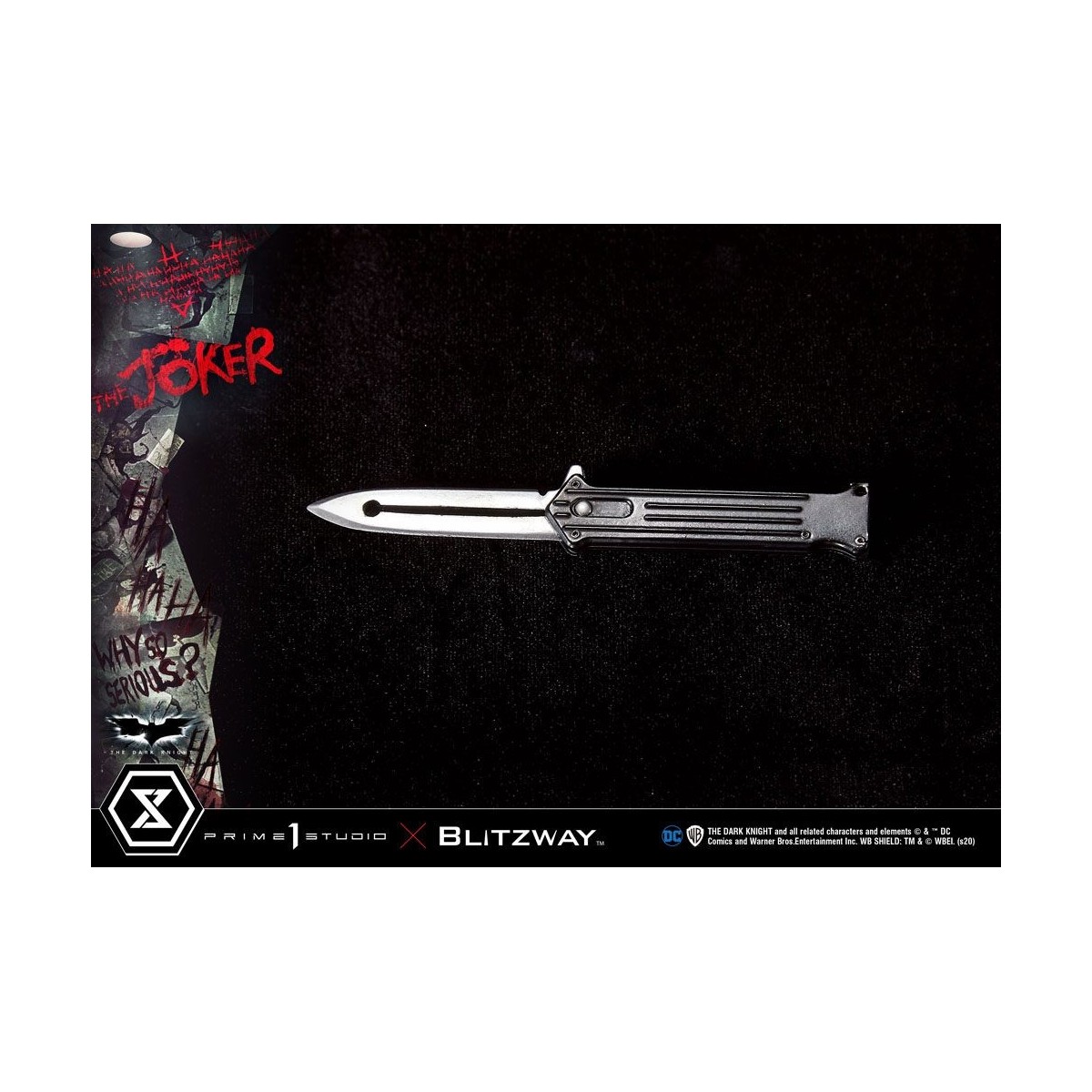 Prime 1 Studio - Der Joker - Der dunkle Ritter - Bonus Ver. 1/3