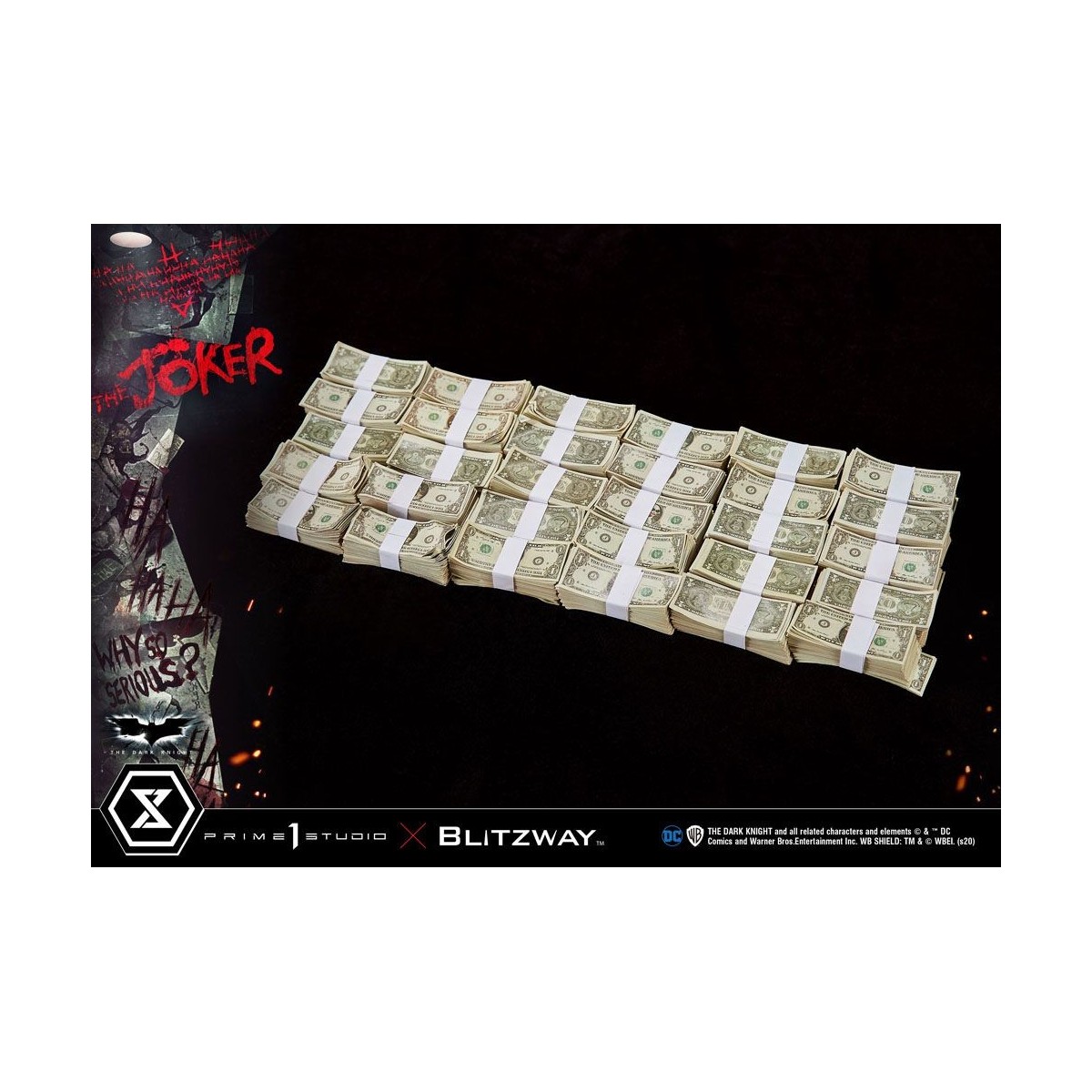 Prime 1 Studio - Der Joker - Der dunkle Ritter - Bonus Ver. 1/3
