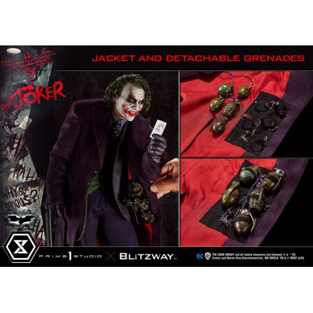 Prime 1 Studio - Der Joker - Der dunkle Ritter - Bonus Ver. 1/3