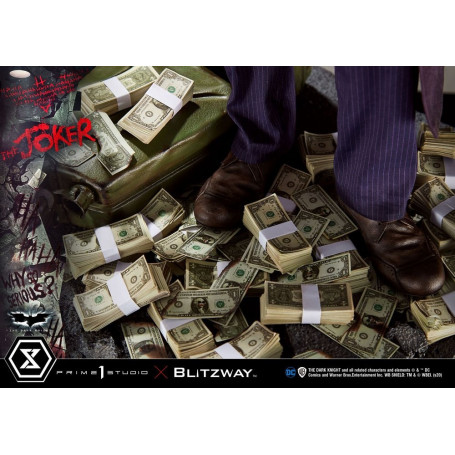 Prime 1 Studio - Der Joker - Der dunkle Ritter - Bonus Ver. 1/3